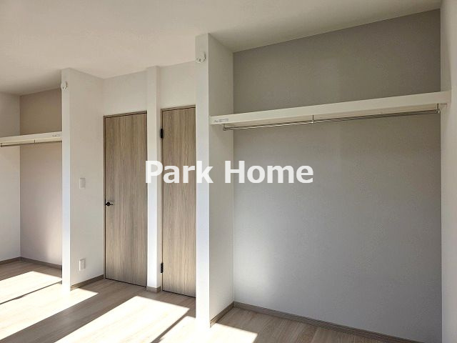 香美市土佐山田町-C号地-新築戸建ての洋室|１F：4.7洋室+4.7洋室