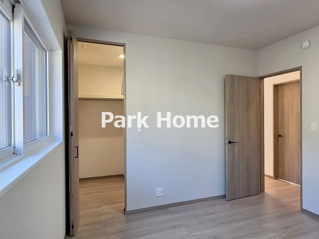 香美市土佐山田町-C号地-新築戸建ての洋室|１F:6.1洋室