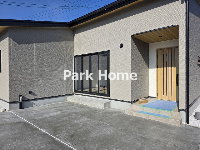 香美市土佐山田町-C号地-新築戸建ての外観