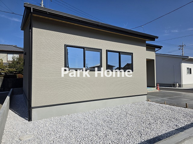 香美市土佐山田町-C号地-新築戸建ての外観