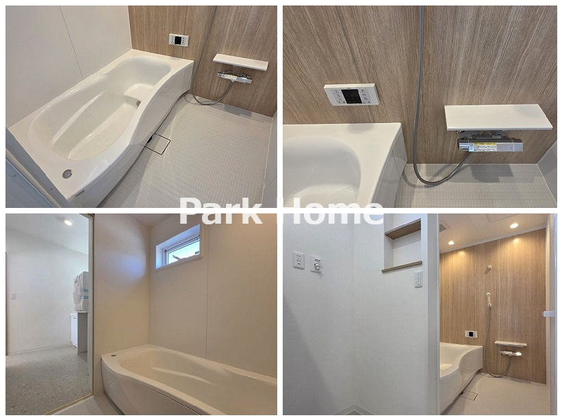 香美市土佐山田町-C号地-新築戸建ての浴室