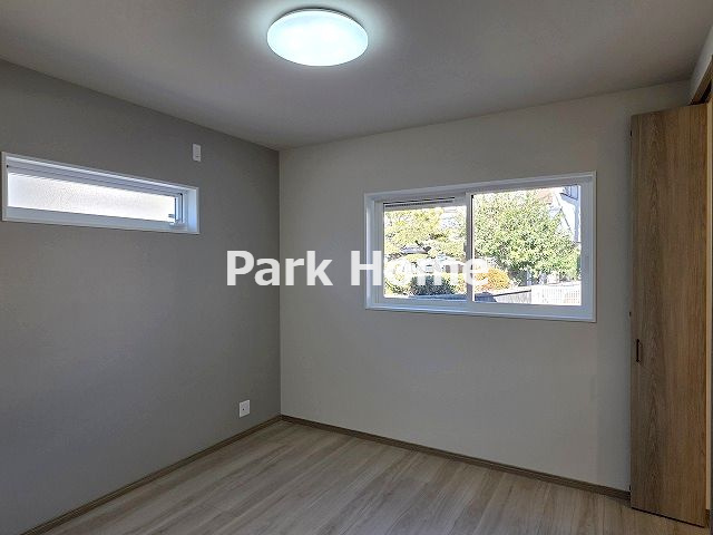 香美市土佐山田町-C号地-新築戸建ての洋室|１F:6.1洋室