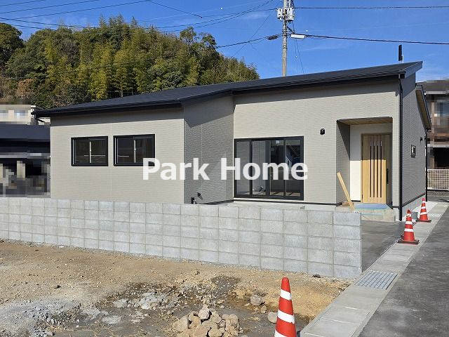 香美市土佐山田町-C号地-新築戸建ての外観