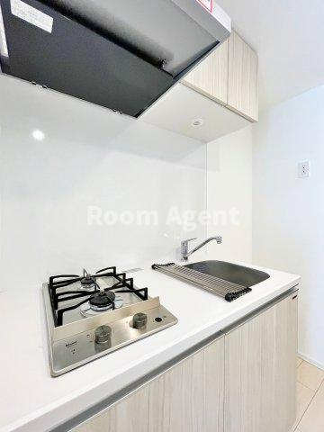 メイクス矢場町のキッチン