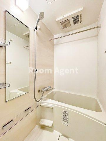 メイクス矢場町の浴室