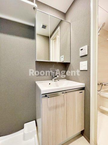 メイクス矢場町の洗面所