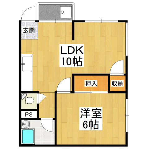 【間取り】 | 森本マンション