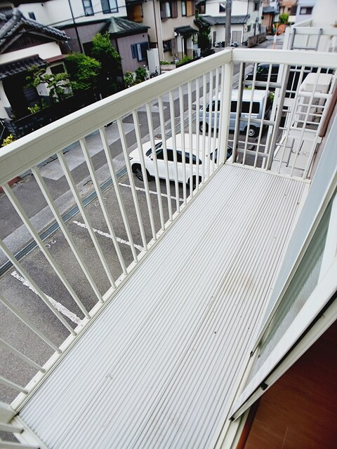 エルディム枝川Ⅱのバルコニー|バルコニー