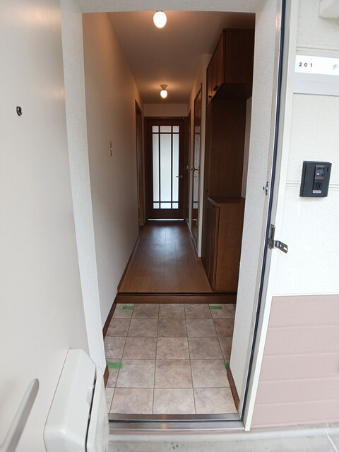 エルディム枝川Ⅱの玄関|玄関