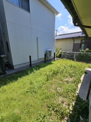 【庭】 | 鳥取市東町３丁目中古戸建て