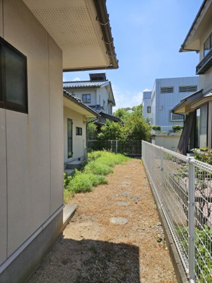 【庭】 | 鳥取市東町３丁目中古戸建て