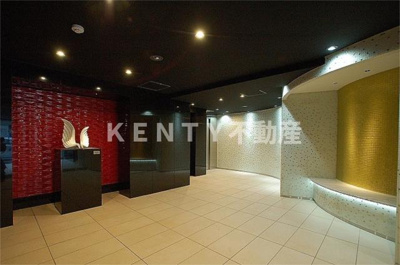 【ロビー】 | ステージグランデ大森アジールコート | ゆとりのあるロビーです