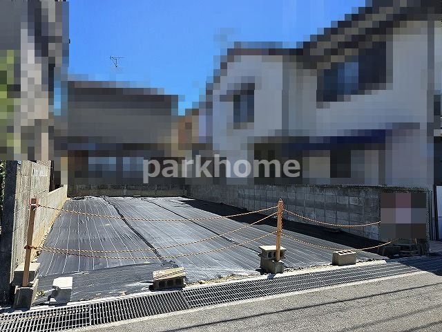 高知市十津2丁目　土地の外観