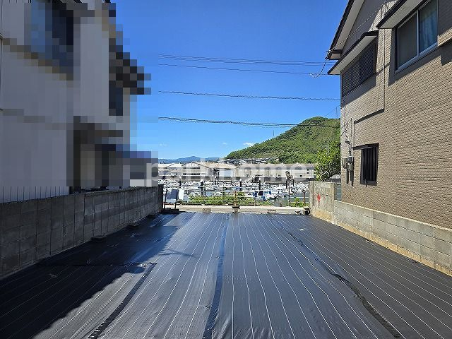 高知市十津2丁目　土地の外観