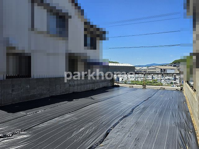 高知市十津2丁目　土地の外観