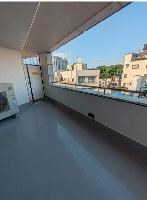 ヒューリック浅草1丁目のバルコニー