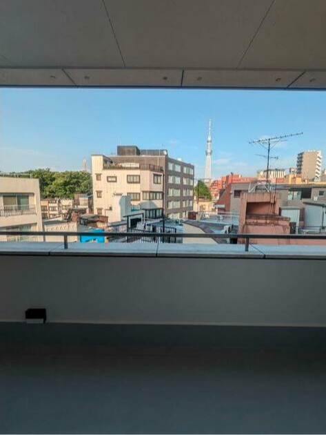 ヒューリック浅草1丁目の展望