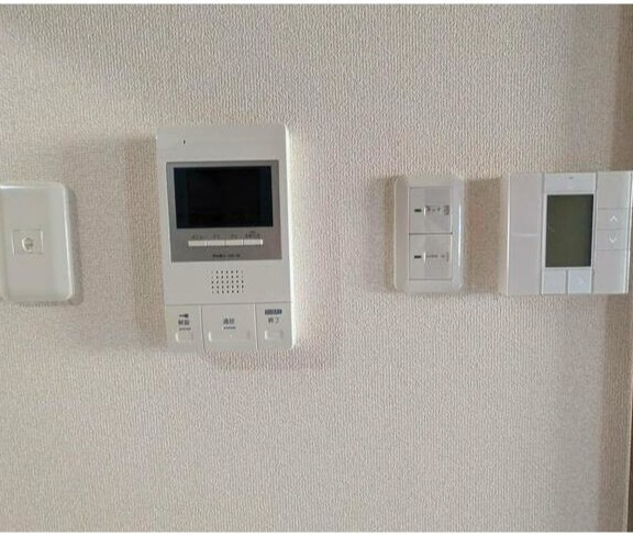 ヒューリック浅草1丁目のセキュリティ|モニター付きインターホン