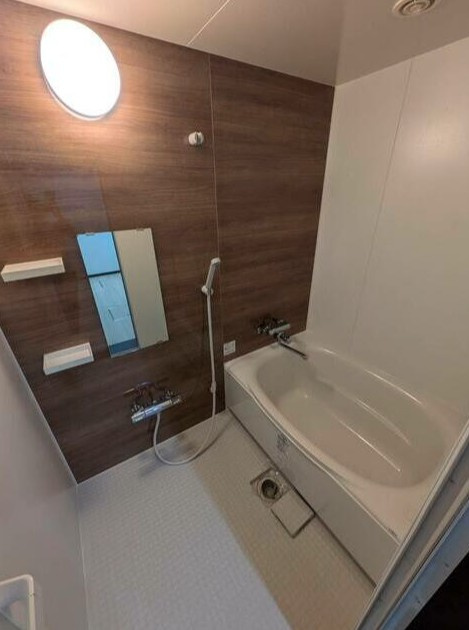 ヒューリック浅草1丁目の浴室