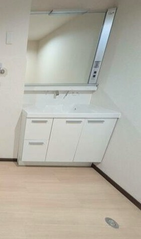 ヒューリック浅草1丁目の洗面所