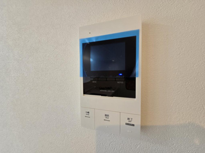 【セキュリティ】 | エスグランデ中崎町 | モニター付きインターフォンです。