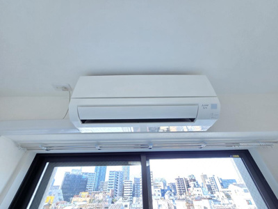【設備】 | エスグランデ中崎町 | エアコンです。
