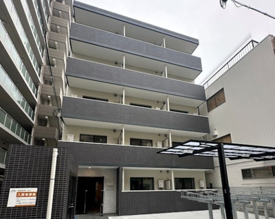 【外観】 | エスグランデ中崎町 | きれいな外観です