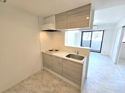 【キッチン】 | エスグランデ中崎町 | 使いやすいキッチンです