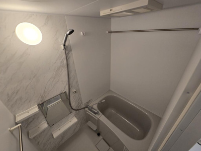 【浴室】 | エスグランデ中崎町 | お風呂で日々の疲れを落としましょう