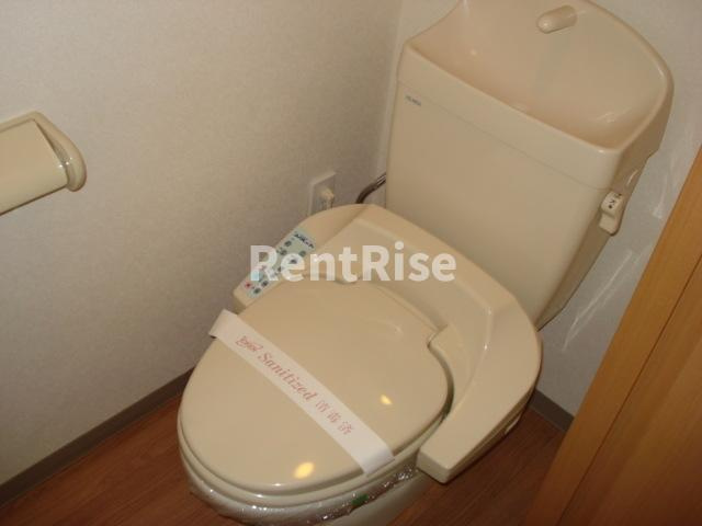 フォルティアのトイレ|シャワー付トイレ(イメージ)