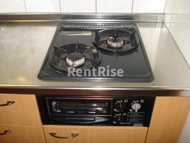 フォルティアのキッチン|キッチンコンロ(イメージ)