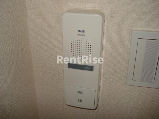 フォルティアのセキュリティ|インターホン(イメージ)