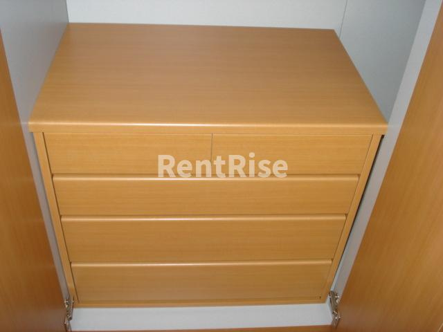 フォルティアの収納|収納(イメージ)