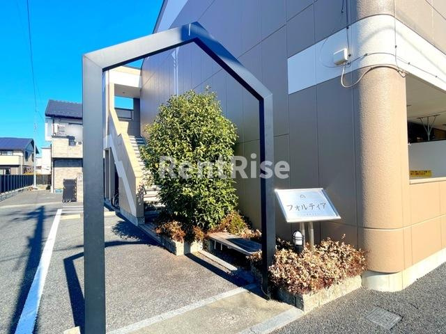 フォルティアの玄関|外観写真その他3