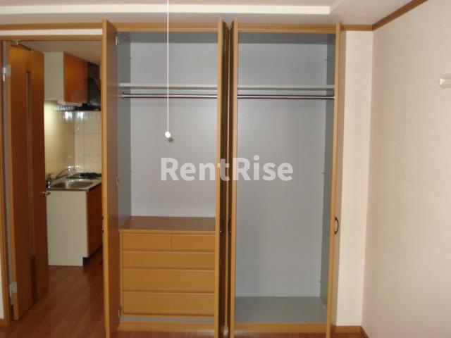 フォルティアの収納|クローゼット(イメージ)