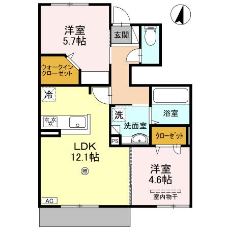 【間取り】 | Ranunculus（ラナンキュラス）