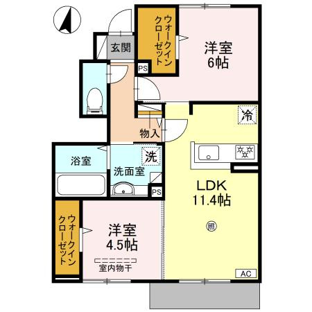 【間取り】 | Ranunculus（ラナンキュラス）