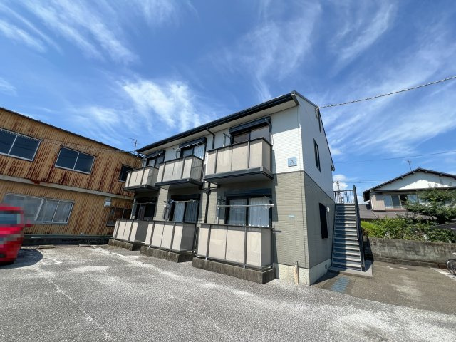 シャーメゾン比島 A棟の外観