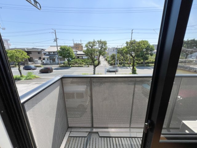 シャーメゾン比島 A棟の展望