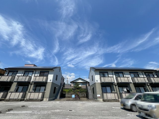 シャーメゾン比島 A棟の外観