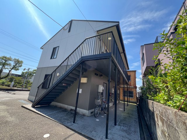 シャーメゾン比島 A棟の外観