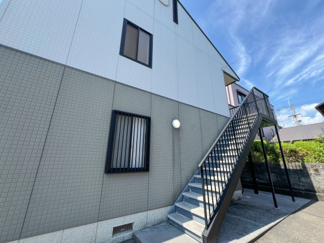 シャーメゾン比島 A棟の外観