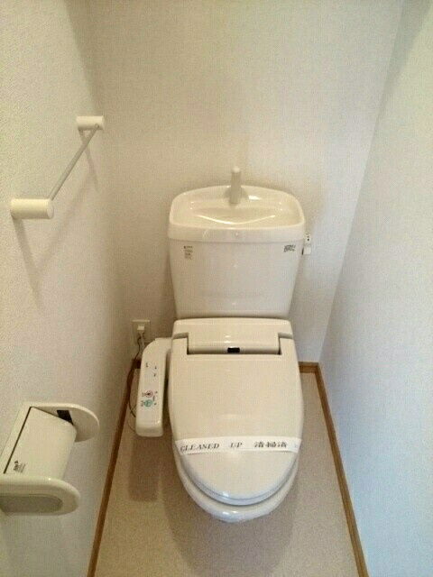 プリティーハウスのトイレ|トイレ