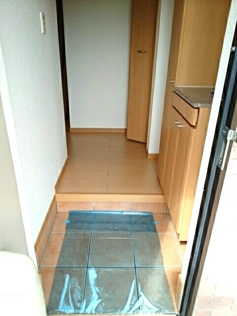 プリティーハウスの玄関|玄関