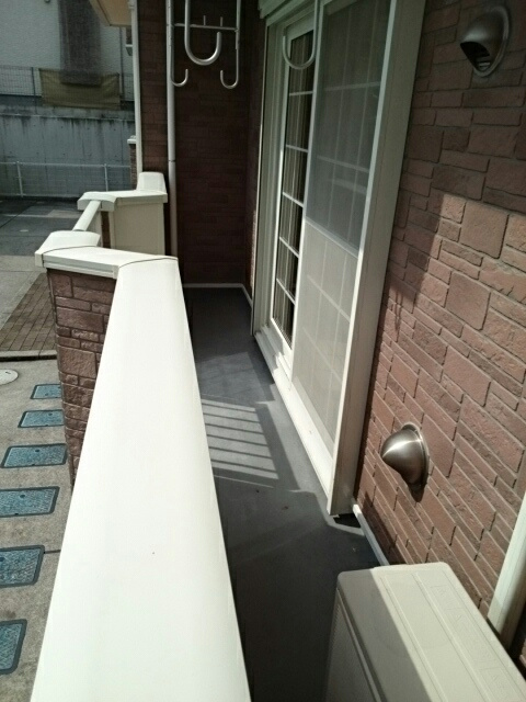 プリティーハウスのバルコニー|バルコニー