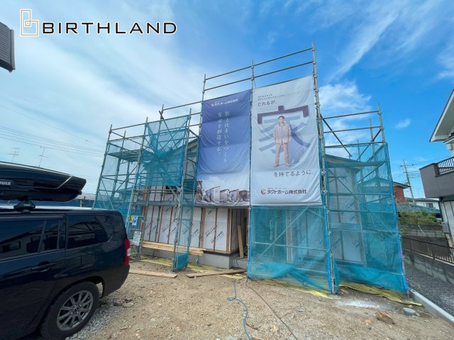 新築戸建・建売　羽生市西一丁目　GRAFARE　全1棟の外観|完成までは同ビルダー完成物件でのご案内も可能です！お気軽にお問い合わせください♪