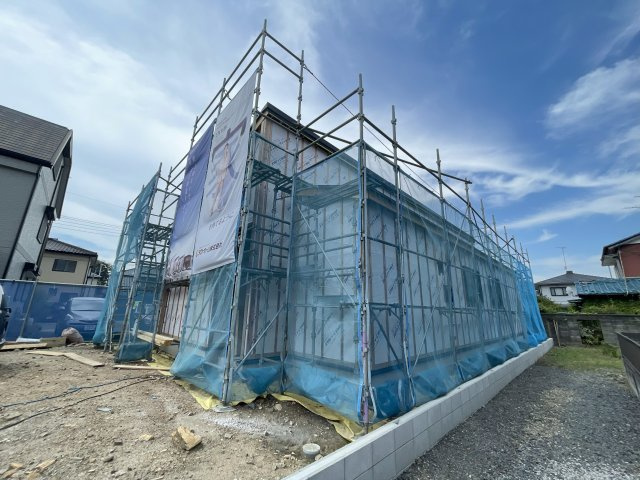 新築戸建・建売　羽生市西一丁目　GRAFARE　全1棟の外観