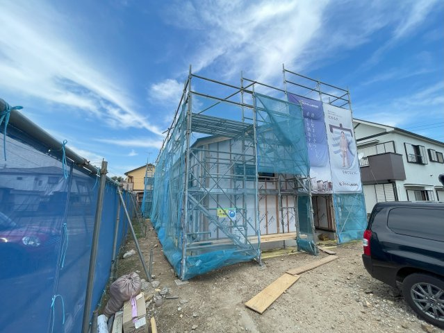 新築戸建・建売　羽生市西一丁目　GRAFARE　全1棟の外観