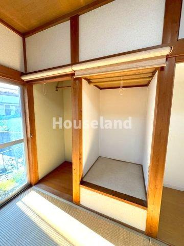 新田広芝戸建の収納