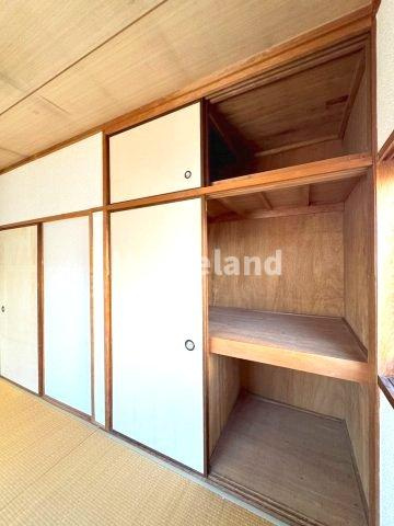 新田広芝戸建の収納